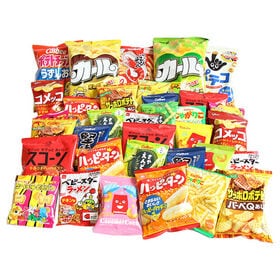 【34個セット】西日本限定 カールも入ったスナックお菓子