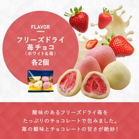 【100袋】フリーズドライ苺チョコ 大容量個包装！食べきりサ...