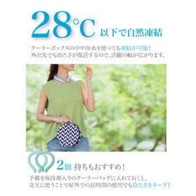 【Mサイズ/ブルー】Icy Neck アイシーネック