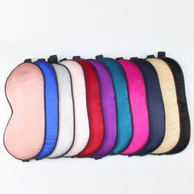 【フラミンゴピンク】シルクアイマスク