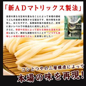 【2種/計24人前】元祖讃岐うどん＆カレーうどん だし付！各12人前＜常温長期保存可能＞