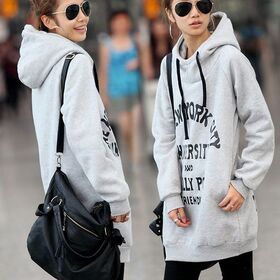 【グリーン/M】LOLLY POPプリント裏起毛ワンピース