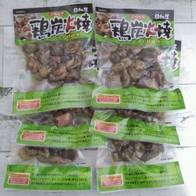 【計540g/90g×6袋】日向屋 鶏炭火焼き ゆず胡椒味 | 宮崎名物鶏の炭火焼が柚子胡椒味で新登場！