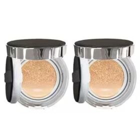 【2個セット】美容針・スピキュール配合クッションファンデーション（ナチュラルなオークル）