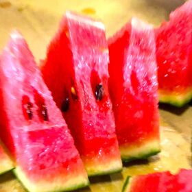 【1玉(5kg-6kg)×1】愛媛産  すいか（ご家庭用）