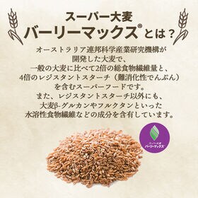 メディアで話題！！【400g】スーパー大麦「バーリーマックス 大麦粉」