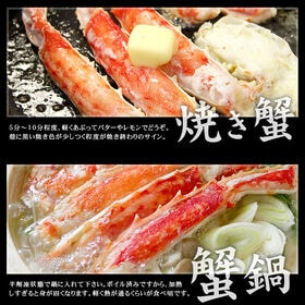 【1kg】ボイルタラバ蟹 カット済み 化粧箱入 カニ カットタラバ[[たらば蟹ハーフポーション]