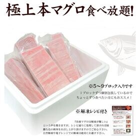 【1kg】本マグロ赤身 解凍レシピ付 刺身 海鮮 食べ物[[本マグロ赤身1kg]