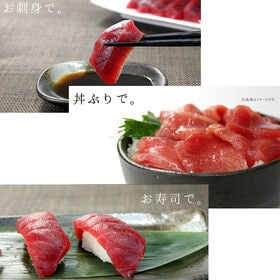【1kg】本マグロ赤身 解凍レシピ付 刺身 海鮮 食べ物[[本マグロ赤身1kg]