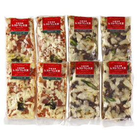 【計8枚】「レストラン大宮」洋食屋さんのピザセット