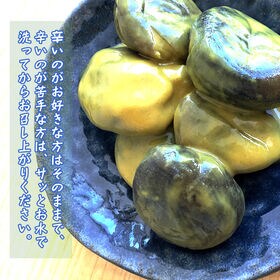 【300g(150g×2袋)】からし茄子