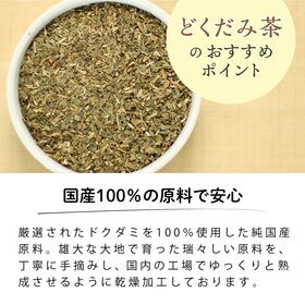 【3g×50包入】茶つみの里 健康茶《国産 》どくだみ茶 ティーバッグ ノンカフェイン