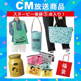 5点入り】スヌーピーの福袋2025を税込・送料込でお試し｜サンプル