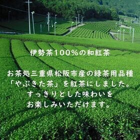 【500mL×24本】伊勢の和紅茶　三重県松阪市産の茶葉100％の国産紅茶！アイスティー 伊勢茶