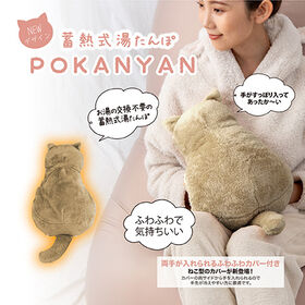 【チャタロウ】蓄電式湯たんぽ ぽかにゃん