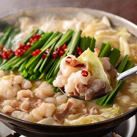 【福岡】博多芳々亭 博多もつ鍋3人前 塩