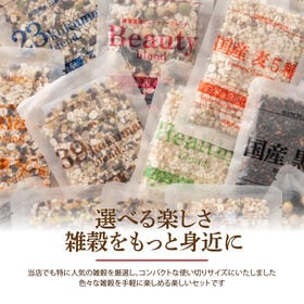 【12種/40袋】30g雑穀 お楽しみセット