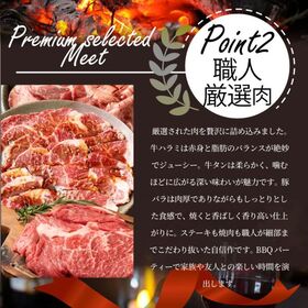 【計3.4kg】蠣焼き バーベキュー 焼肉 ステーキ セット  8種盛り 肉 海鮮 殻付き牡蠣