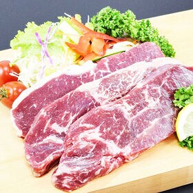 【約1kg(約200g/5枚)】サーロインステーキ