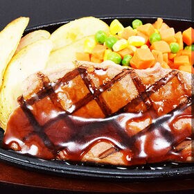 【約1kg(約200g/5枚)】サーロインステーキ