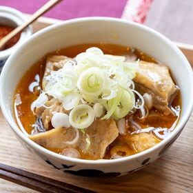 【群馬】だるま食堂の牛すじ煮込みセット（300g×3パック）