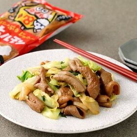 【群馬】だるま食堂のたべくらべセット（もつ煮普通味・中辛味／ホルモン甘だれ・塩だれ各400g）