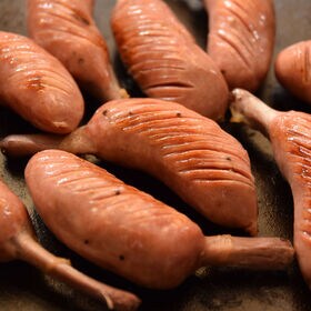 【450g】骨付きポークソーセージ（10本入）