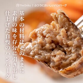 【520g(130g×4)】ふつうにおいしいハンバーグ