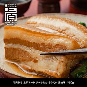 【450g】まーさむん らふてぃ(ラフテー) 醤油味