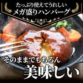 【10kg(100個)】チーズインハンバーグ メガ盛り 冷凍