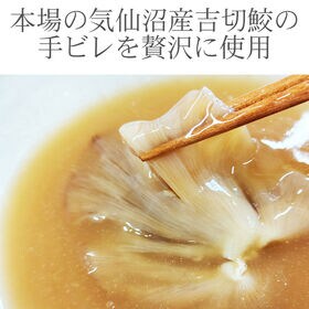 【1600g (160g×10袋)】気仙沼産ふかひれ姿煮 中華味