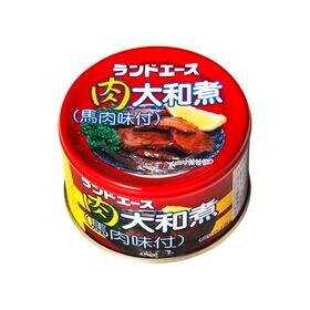 【24缶】肉大和煮(馬肉味付け)