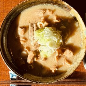 【群馬】だるま食堂　手ごね味噌のもつ煮（甘口）400g×3パックセット