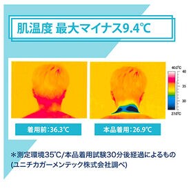 【ブルー】かちわりIcy　Neck