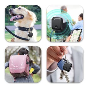 スマートサーチタグ2個セット（iPhone専用）