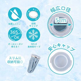 【ブルー/M】Icy氷嚢