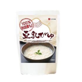 【250g×3袋 】100％秋田育ち「豆乳がゆ」（レトルト）雑炊 お粥 無添加 東北 こまち食品工業