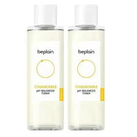 【2本セット】beplain カモマイルド弱酸性トナー