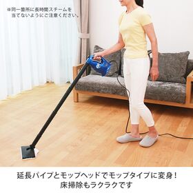 【クリーンホワイト】H2Oウルトラスチーム7 オールマイティセット