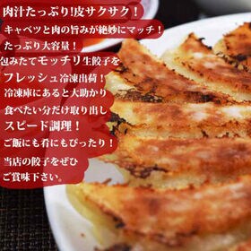 【2種/240個】美食点心ぎょうざ館 黒餃子144個/本餃子96個