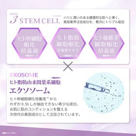 【4個セット】Re'senza 3ステムセル＆エクソソーム プレミアムフェイスマスク　7枚入