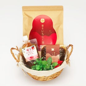 【3種計3個】蔵王 いちじく甘露煮/香るいちじく茶/蔵王 いちじくジャムセット