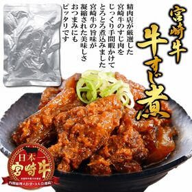 【180g×6袋】牛すじ煮【メール便2個口配送】