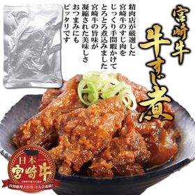 【2種/3袋】 豚トロ煮3袋・牛すじ煮3袋【メール便2個口配送】