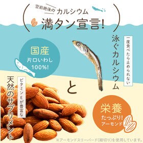 【320g】アーモンド小魚