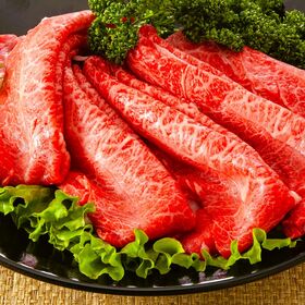 【400g】九州産黒毛和牛赤身霜降りしゃぶしゃぶすき焼き用（肩・モモ）