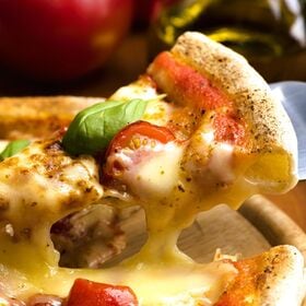 【計4枚】本場イタリアの味！マルゲリータピザ4枚セット