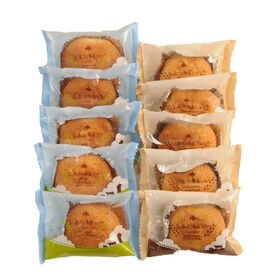 【2種計10個】「乳蔵」北海道シューセット