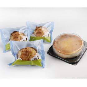 「乳蔵」ベイクドチーズケーキ・シューセット