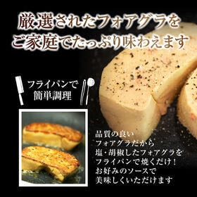 《ハンガリー産》フォアグラをご家庭で!!フォアグラドカナールまるごと1玉（約400g-500g）